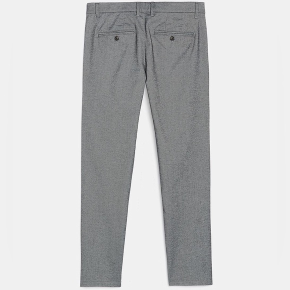 RW&CO Men’s Medium Grey Brushed Chino Pants Slim Fit Size 29x32 - Picture 2 of 5